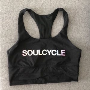 SoulCycle Sports Bra Lulu